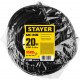 Уровень литой с зеркальным глазком Professional HARD STAYER 600 мм 3483-060  