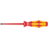 167 i TORX® VDE Отвёртка диэлектрическая, TX 6 x 80 мм (WE-006182)