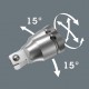 Удлинитель с шаром 1/4 x 56 мм Zyklop серия 8794 A Wera WE-003527