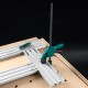 Вертикальная быстрозажимная струбцина пистолетного типа KRAFTFLEX GDH-300/60, в отверстия 20 мм KRAFTOOL 32801