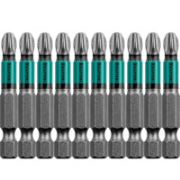 Биты Optimum PH3, 50 мм, 10 шт KRAFTOOL 26122-3-50-10