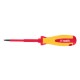 Отвертка Insulated, SL4 x 100 мм, CrMo, до 1000 В, двухкомпонентная рукоятка Matrix Professional