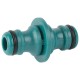 Переходник штуцерный из ударопрочного пластика ABS ORIGINAL RACO 4250-55210C