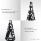 Сверло по стеклу и кафелю 4х кромка HEX 1/4 STAYER 8 мм 2985-08_z01  