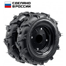 Пневматические колеса для мотоблоков 4.00-8 2 шт. ЗУБР КП-1 707106-1