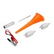 Генератор бензиновый PS 25, 2.5 кВт, 230 В, 15 л, ручной стартер Denzel (946814)