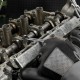 Набор ключей комбинированных 8 шт, 8-19 мм, антислип Stels