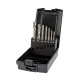 Набор метчиков машинных 35° RSP HSS, DIN 371/376, 7 пр., M3-M12 (ZA-10366)