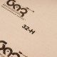 Шкурка на тканевой основе, зернистость № 32, 775 мм х 30 м, БАЗ (75235)