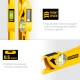 Уровень литой HARD, 600 мм, с зеркальным глазком STAYER Professional 3483-060