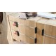 Струбцина корпусная лёгкая 160/80, 1.5 кН UK16 UniKlamp BE-UK16