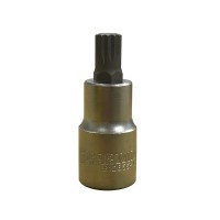 Головка торцевая с вставкой spline M10, 1/2