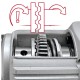 Перфоратор Einhell TC-RH 800 4F, SDS-plus,3 режима,800Вт,26 мм,2.6 Дж,кейс E-box (4257980)