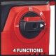 Перфоратор Einhell TE-RH 32-1600 4F,SDS plus,1600вт,4.5Дж,32мм,3реж,кейс E-box (4258508)