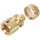 Соединитель, латунь 1/2 (77440)