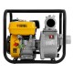 Мотопомпа бензиновая для чистой воды PX-80, 7 л.с, 3, 1000 л/мин, глубина 8 м, напор 30 м Denzel (99202)