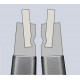 Щипцы прецизионные для внутренних стопорных колец, губки 90°, O 19-60 мм, длина 165 мм (KN-4821J21)