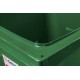 Мусорный контейнер МК-240, 240 л, 730 х 580 х 1060 мм GRINDA 3840-24