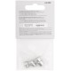 Клинья для молотка и топора кольцевые, 3 шт., 10х8 мм, 12х10 мм и 14х13 мм (44462)