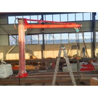 Кран консольный поворотный ручной TOR PSJ35025 250 кг, высота 3 м, стрела 5 м (1050598)