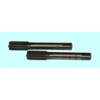 Метчик М10,0 х 0,75 ручной, комплект из 2-х шт.