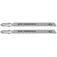 Полотна для эл. лобзика, T101BR, по дереву, HCS, 100 мм, 2 шт. (40803М)
