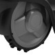 Робот-газонокосилка 1000м? 3Ач 28V LCD дисплей Wi-Fi Grass Master 1000 Denzel 58955