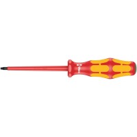 Отвертка диэлектрическая TORX TX8 x 80 мм Wera Kraftform Plus 167 i TORX VDE WE-006184
