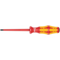 Отвертка диэлектрическая TORX TX8 x 80 мм Wera Kraftform Plus 167 i TORX VDE WE-006184