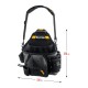 Сумка поясная 320 х 310 мм с быстросъёмным креплением FastClip KPB-20 KRAFTOOL 38767