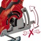 Мини-пила дисковая Einhell TC-CS 89 600Вт, 7200об/мин, 3 диска в комплекте (4331030)