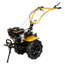 Мотоблок DPT-270X, 7 л.с, дисковое сцепление, ширина 90 см, глубина 35 см, фрез 3 х 4, ВОМ, передачи 2В/1Н Denzel (56403)