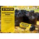 Мешки строительные мусорные черные особопрочные HEAVY DUTY 360 л 10 штук STAYER 39157-360