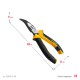 Тонкогубцы изогнутые Hercules, 160 мм STAYER 2203-4-16_z03
