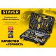 Набор инструмента универсальный 83 предм., (1/2+ 1/4) UNIVERSAL 83 Professional STAYER 27710-H83