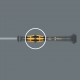 Отвёртка крестовая антистатическая прецизионная PH 00 x 60 мм ESD Kraftform Micro серия 1550 PH Wera WE-030110