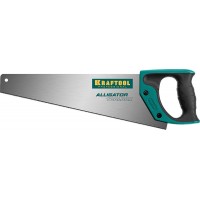 Ножовка по дереву Alligator Toolbox 13, 350 мм KRAFTOOL 15227-35