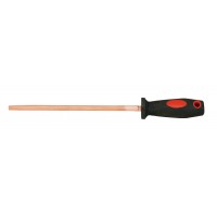 Напильник круглый 10,5х350мм BeCu искробезопасный 219-1010, HORTZ
