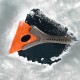 Щетка-сметка для снега со съемным скребком 530 мм Stels (55302)
