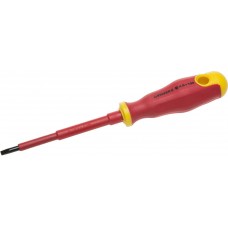 Отвертка диэлектрическая SL4 х 100 мм Electro Professional STAYER 25141-04-10