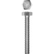 Болт M6 x 40 мм, кл. пр. 5.8, цинк, 5 шт, ГОСТ 7798-70 ЗУБР 303086-06-040