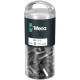 Набор бит PH 1 x 25 мм 100 штук 1/4 C6.3 Wera 851/1 Z DIY 100 PH WE-072440