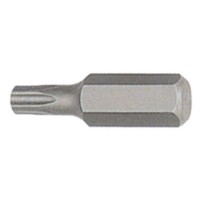 Бита, с шестигранным хвостовиком, 10 мм, T60, 30 мм, 1 шт, Licota, BTX33060