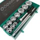 Набор торцевых головок 1, 6 гр., 14 пр., 36-80 мм, GARWIN PRO, 644040-6
