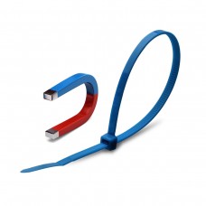 Стяжка нейлоновая КСС «Magnetic» 5х200 (син) (100шт) (Fortisflex) (82022)