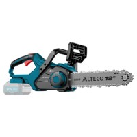 Бесщеточная аккумуляторная цепная пила ALTECO CCS 20-12 Li BL Solo, шт (68809)