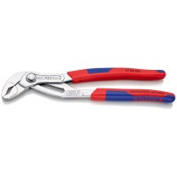 Клещи переставные 250 мм, зев 50 мм, хром, 2-комп ручки COBRA KN-8705250