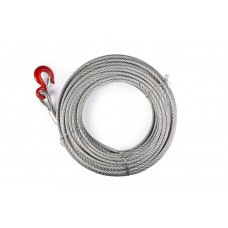 КАНАТ 20 м для лебёдки TOR МТМ 800 0,8 т (тип ZNL) d=8,3мм (1271121)