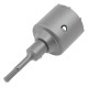 Коронка по бетону в сборе, М22 х 68 мм, SDS Plus Сибртех (703307)