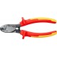 Диэлектрический кабелерез KS-16V, 1000 В, d 9 мм, 160 мм KRAFTOOL 23333-16V